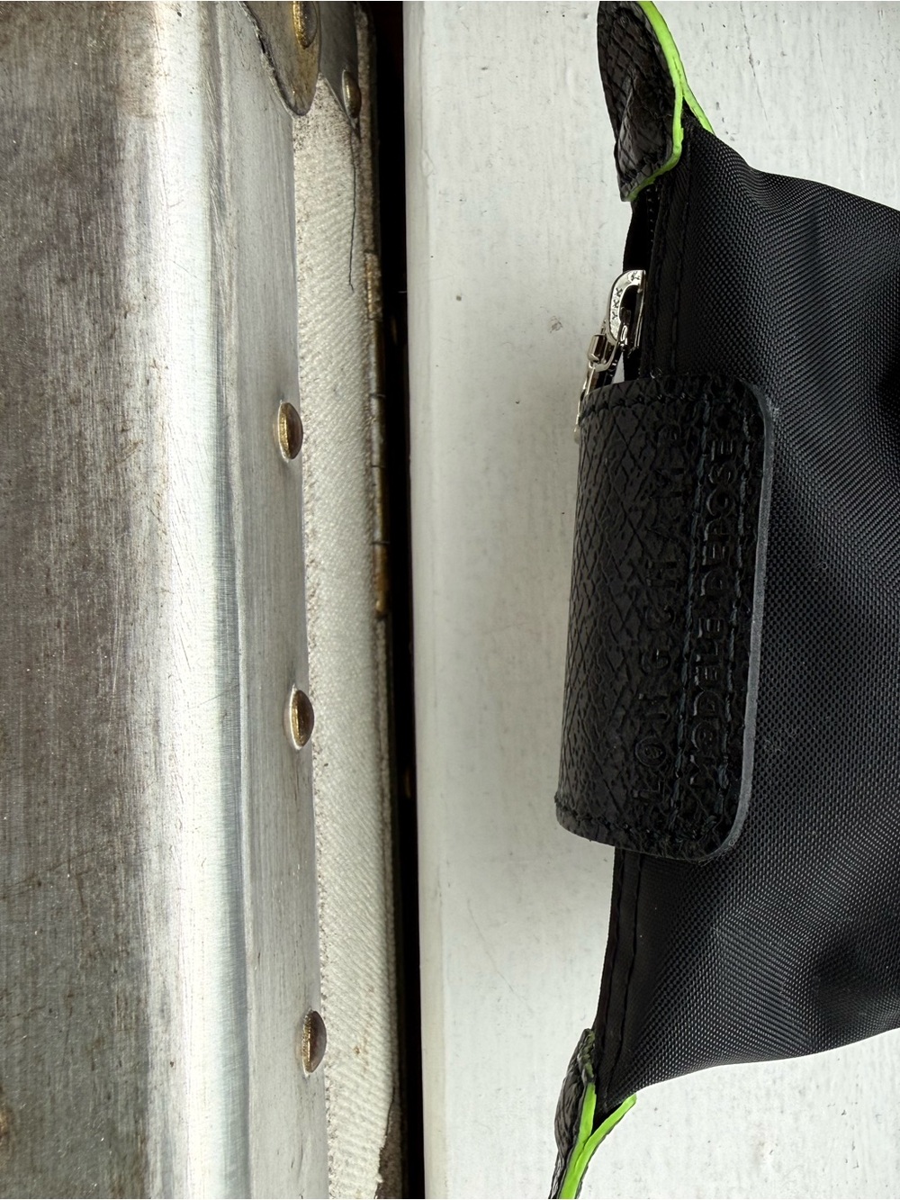 Longchamp Black Le Pliage Coin Pouch - Picture 3 of 4